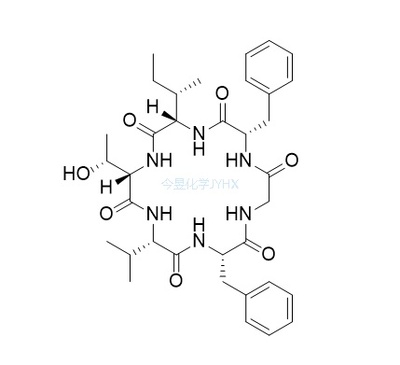 HeterophyllinD Cyclo(FITVFG) 多肽合成多肽定制