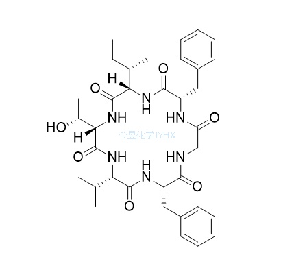 HeterophyllinD Cyclo(FITVFG) 多肽合成多肽定制