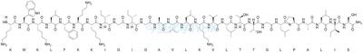 Cecropin A (1-8)-Melittin (1-18) amide/129696-23-7