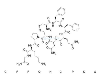 苯赖加压素 Felypressin 56-59-7 药物肽