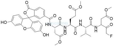 FAM-Asp(OMe)-Glu(OMe)-V-Asp(OMe)-FMK/1926163-65-6