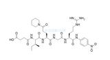 底物肽 Suc-Ile-Glu(gama-pip)-Gly-Arg-pNA.HCl 1379822-04-4
