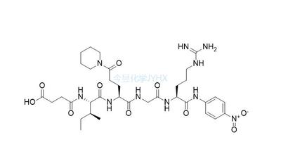 底物肽 Suc-Ile-Glu(gama-pip)-Gly-Arg-pNA.HCl 1379822-04-4